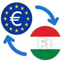 Euro u mađarsku forintu
