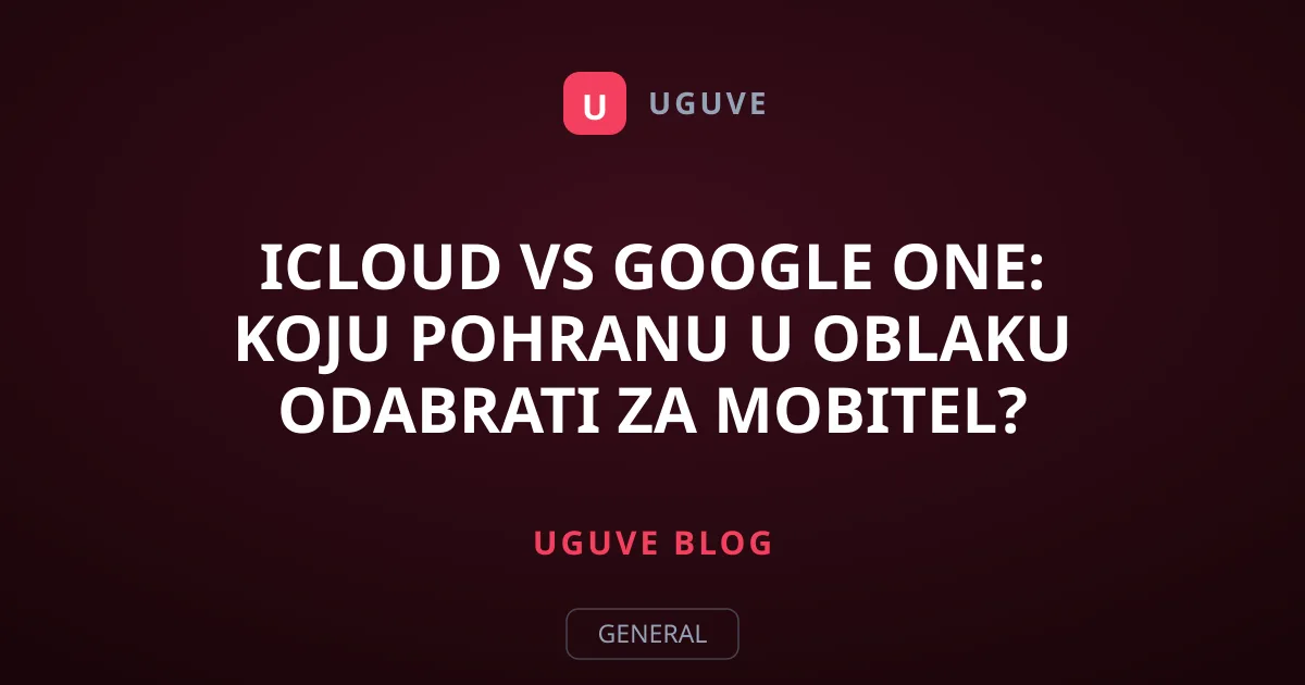 iCloud vs Google One: Koju pohranu u oblaku odabrati za mobitel?