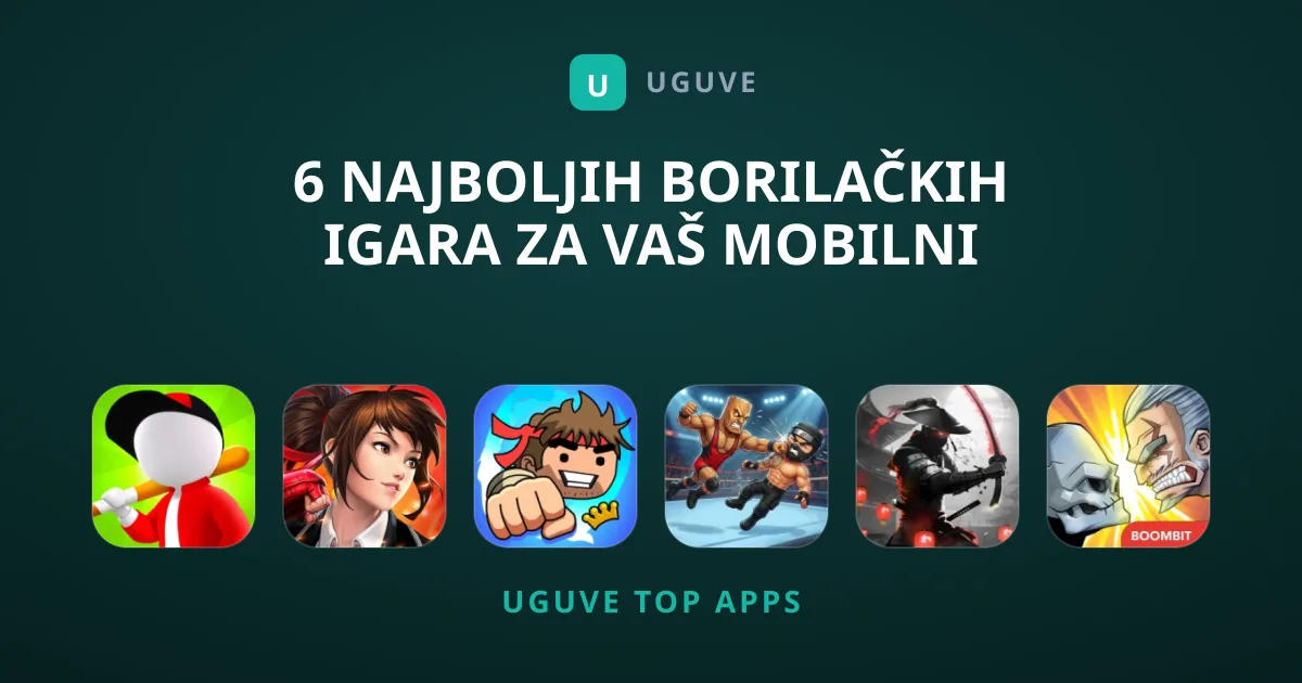 6 Najboljih Borilačkih Igara Za Vaš Mobilni Uređaj