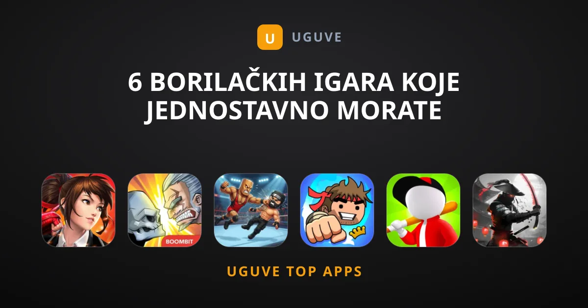 6 Borilačkih Igara Koje Jednostavno Morate Isprobati